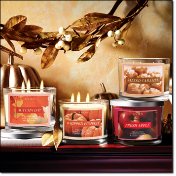 Avon Home Fragrance Candles