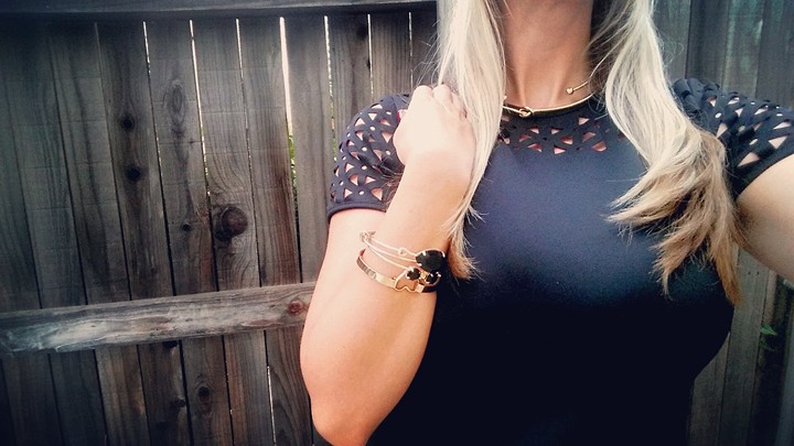 mark. All Four It Bracelet Set and Neck and Neck Choker Set