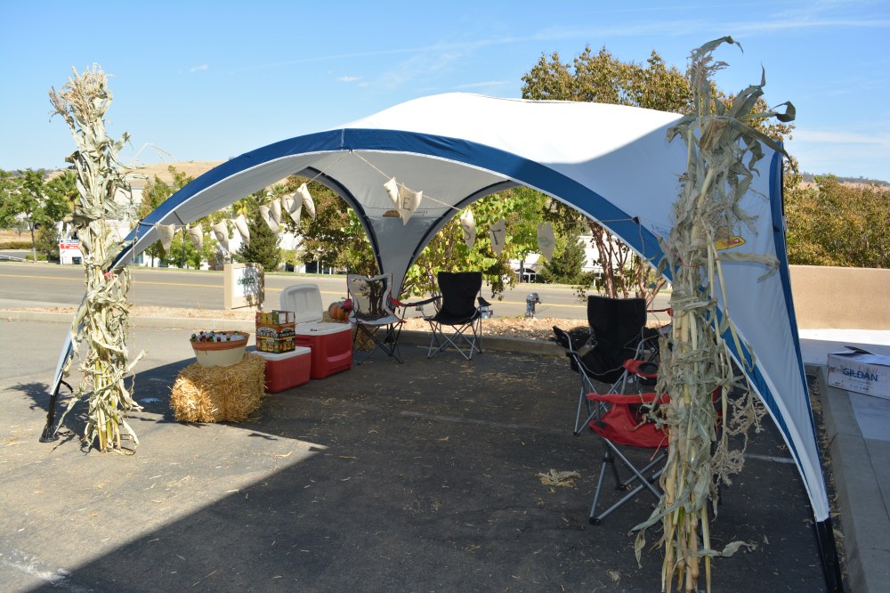 Beer Garden Tent