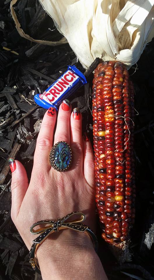 mark. Let Your Fingers Do The Talking Ring