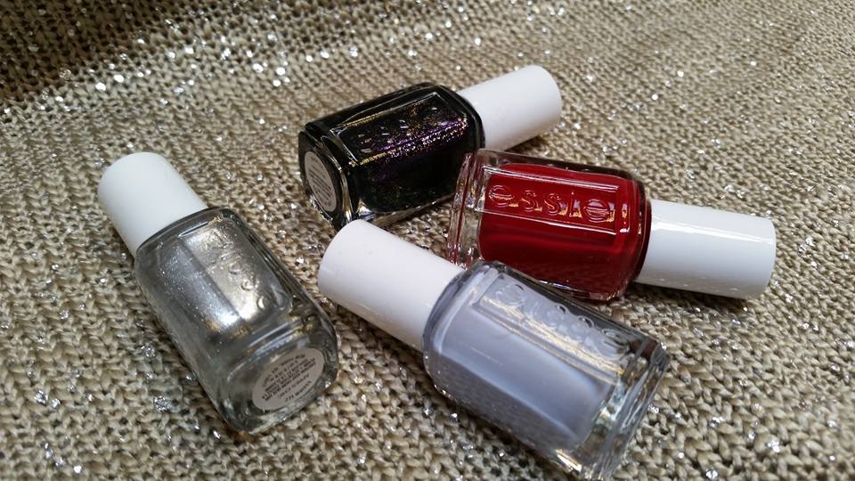 Essie Virgin Snow Winter Collection 2015 