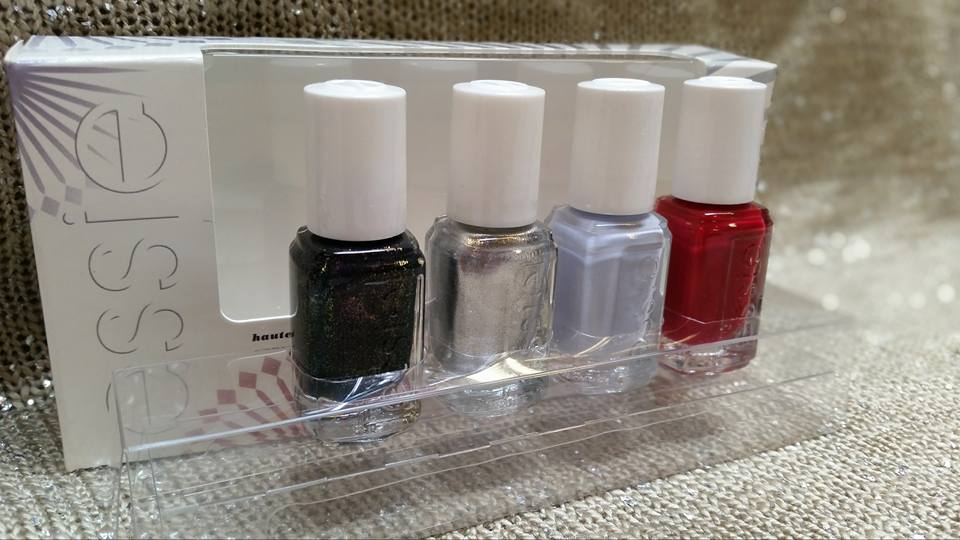 Essie Virgin Snow Winter 2015 Mini Set
