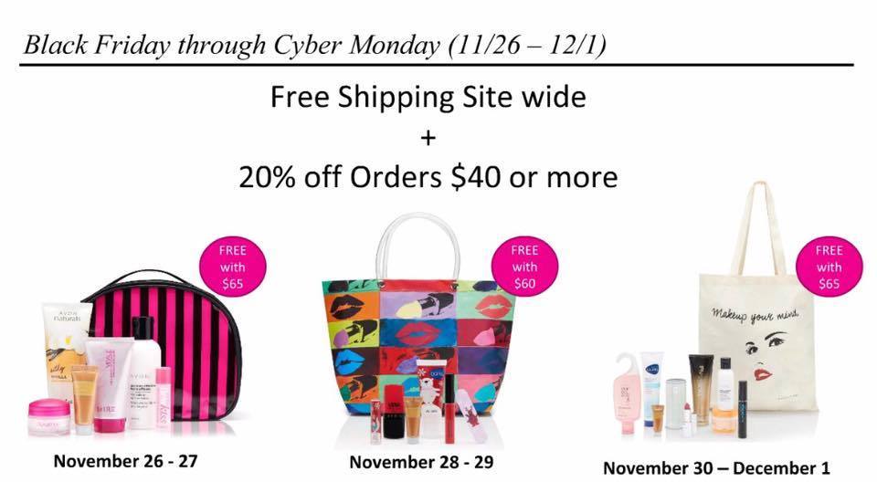 Black Friday Deals at http://www.youravon.com/aliciahessinger