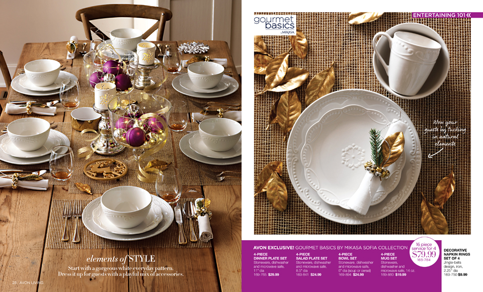 Glam From Avon Living