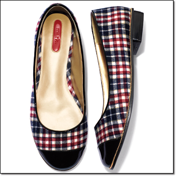 mark. On  Your Toes Flats