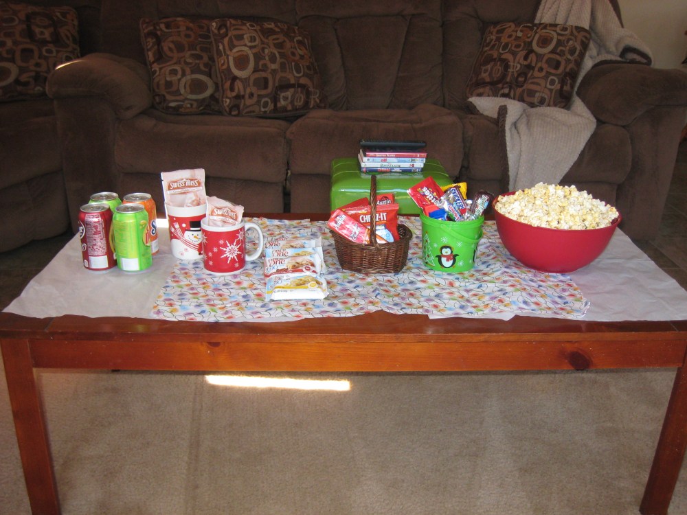 Snack Table