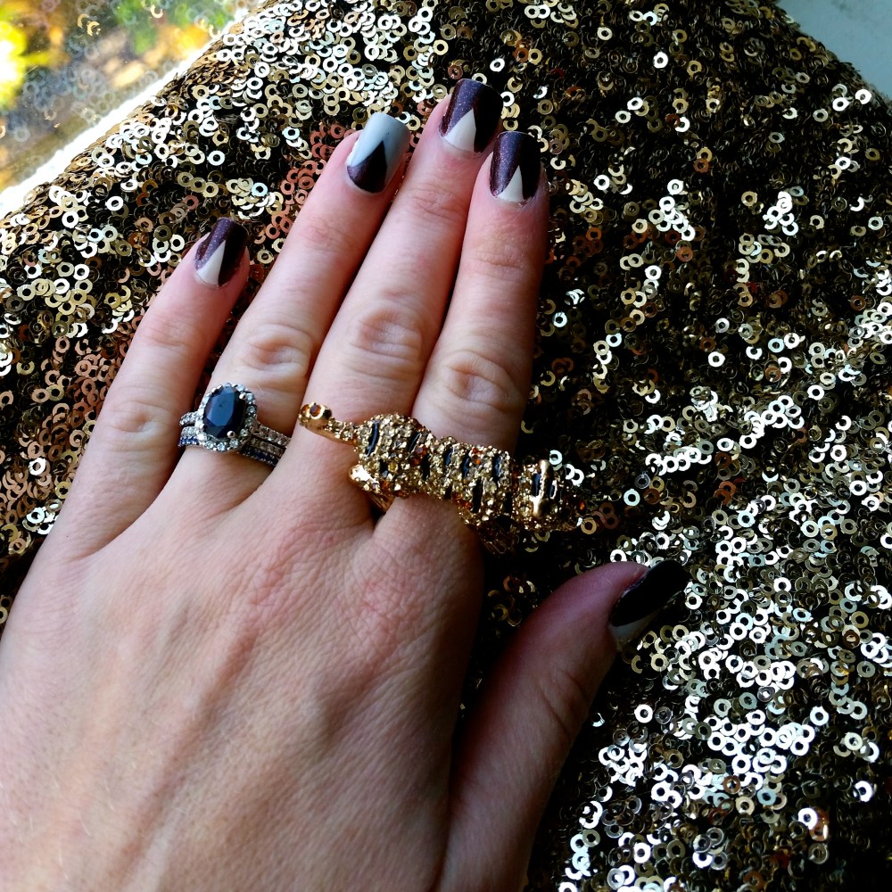 mark. Ready To Pounce Ring