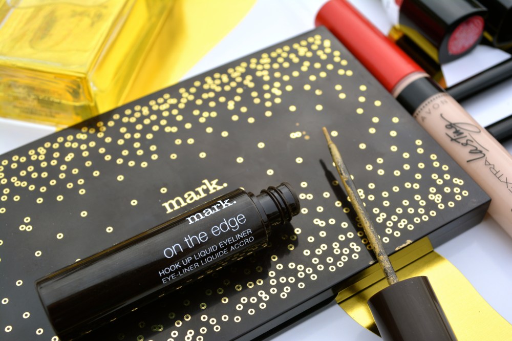 mark. On The Edge Liquid Liner in Gilt Trip