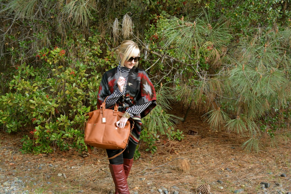 Tall Boots and a Weekender Bag!