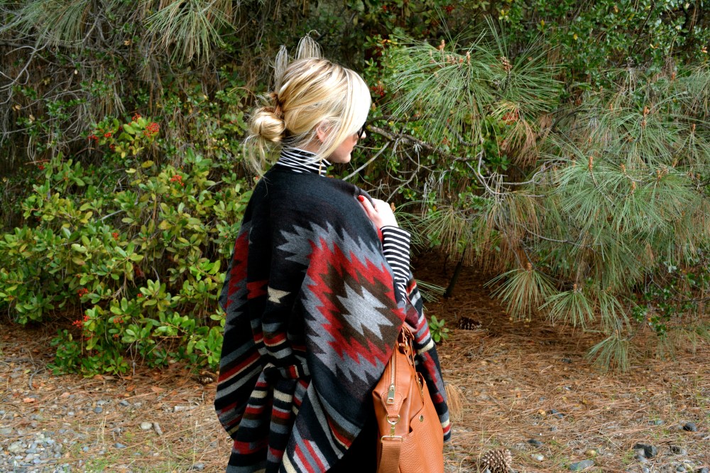 A warm and chic cape