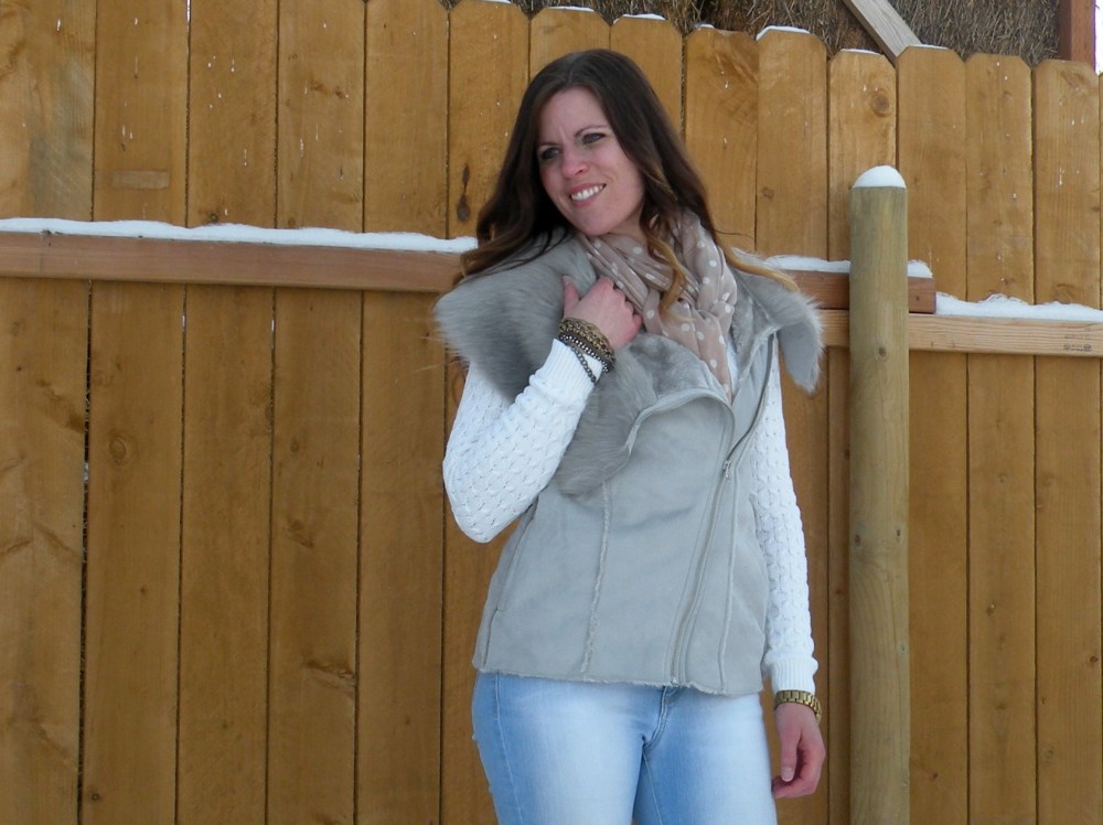 mark. Make Me Plush Vest