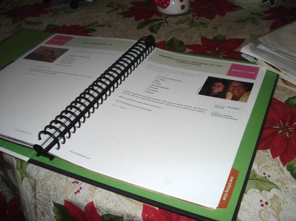 Grandma Lucille's Christmas Cut Out Sugar Cookies Recipe