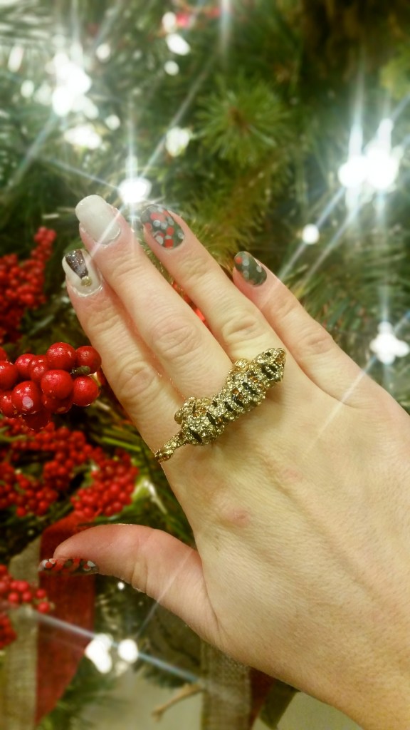 mark. Ready To Pounce Ring