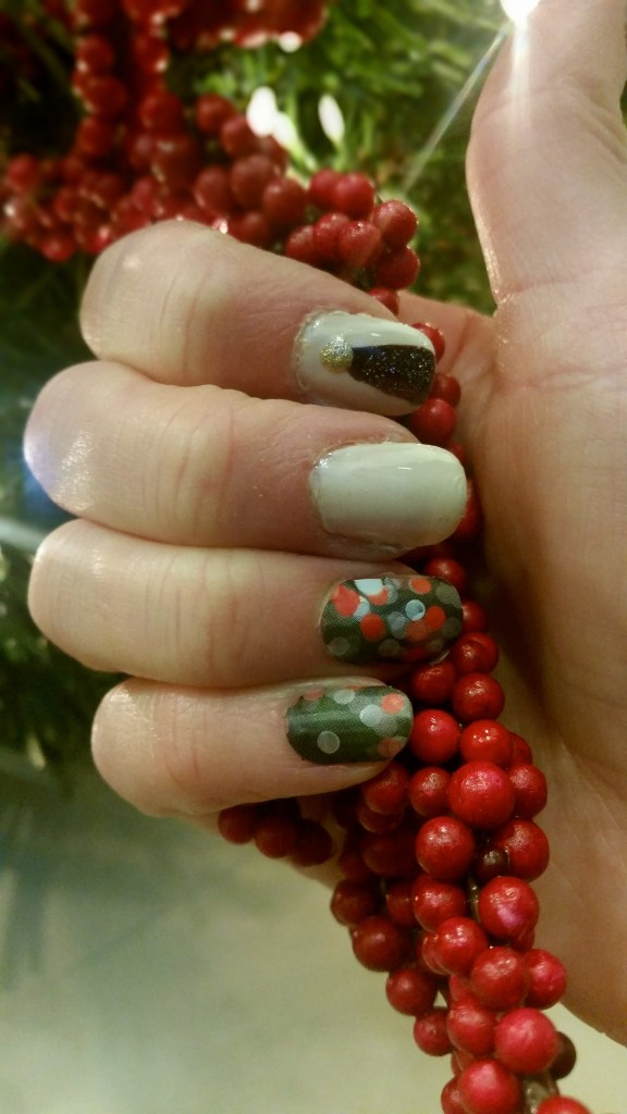 mark. Nailed It Duo in Eggnog and Sugarplum