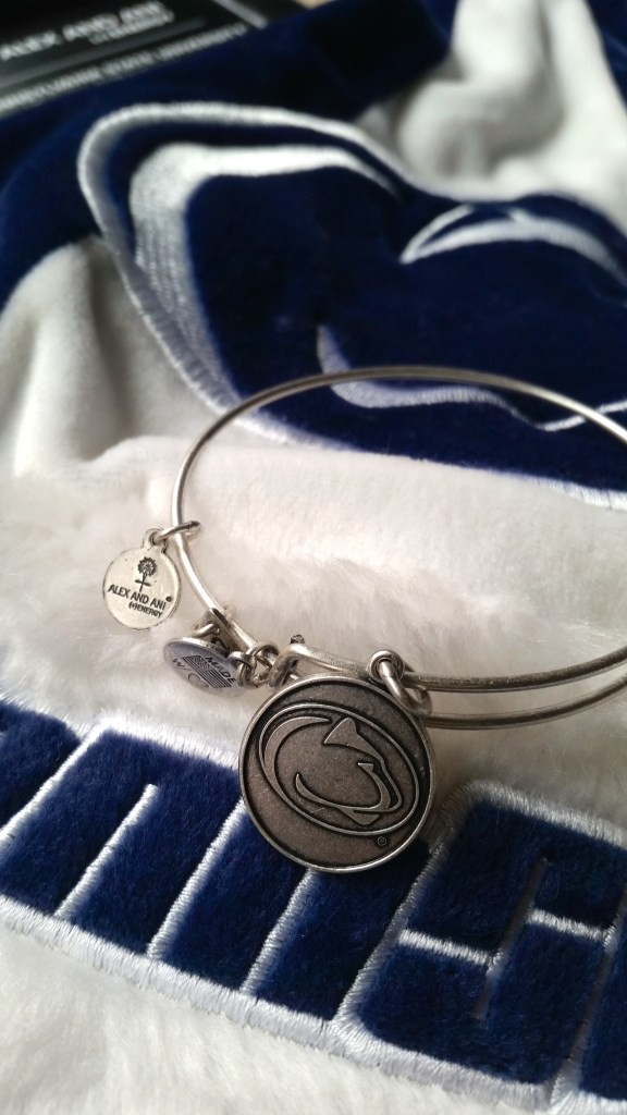 Alex and Ani Penn State Bracelet 