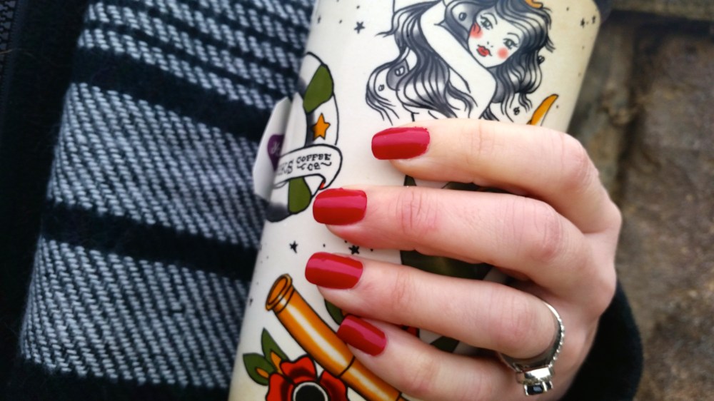 From Essie Apres Chic Collection:  Shall We Chalet