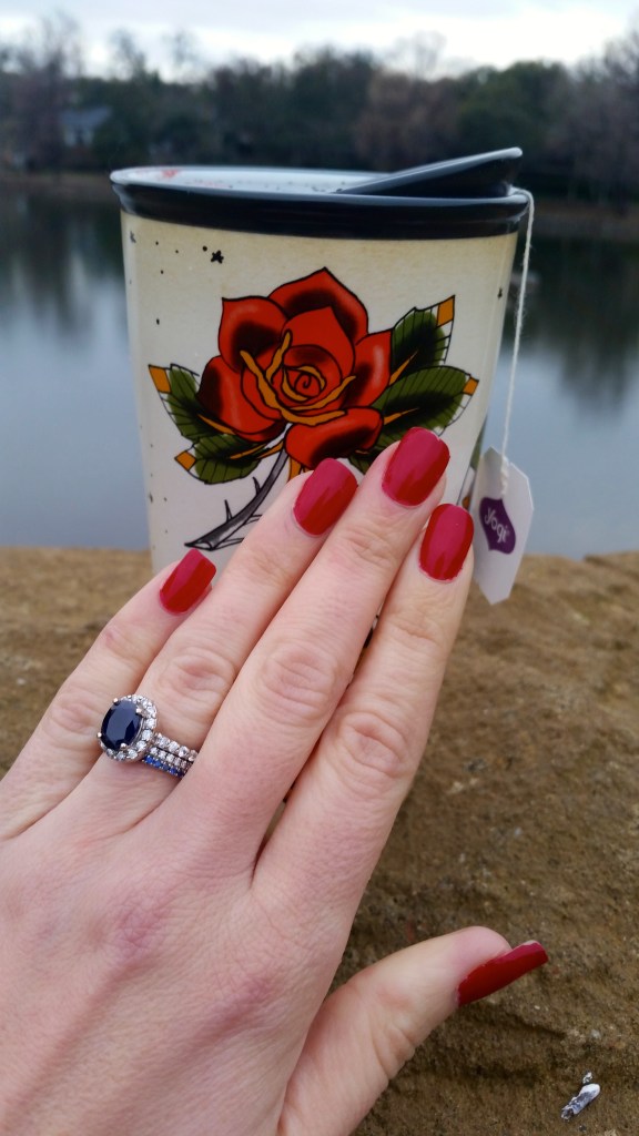 Mani Monday:  Essie Shall We Chalet