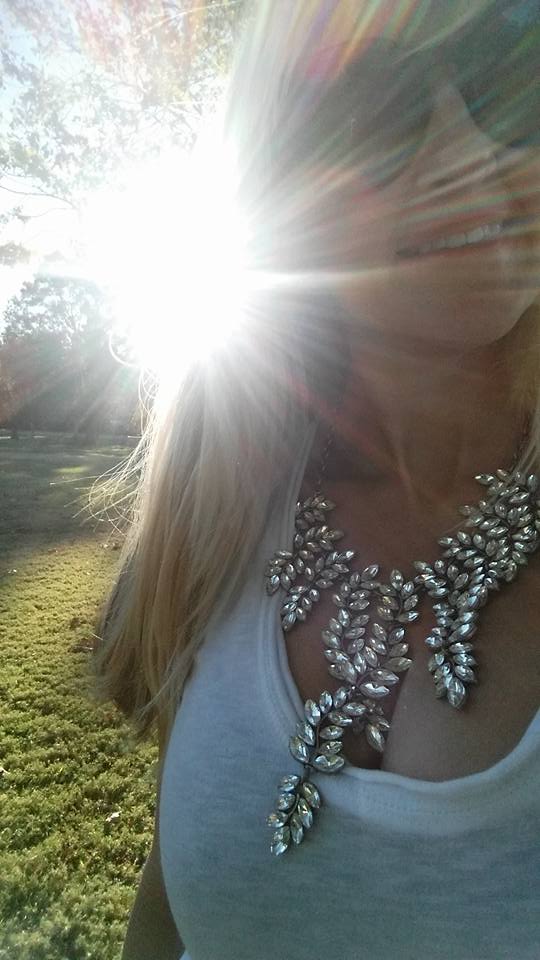 mark. Second Nature Necklace