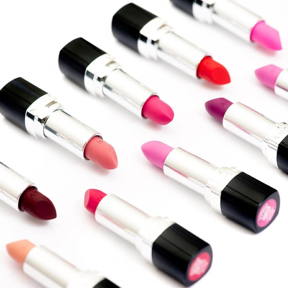 12 new shades in the new matte formula!