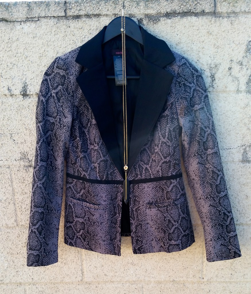 Rocking Blazer - mark. Tipping The Scales Jacket