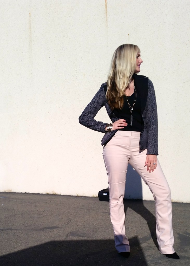 Rocking The mark. Tipping The Scales Blazer