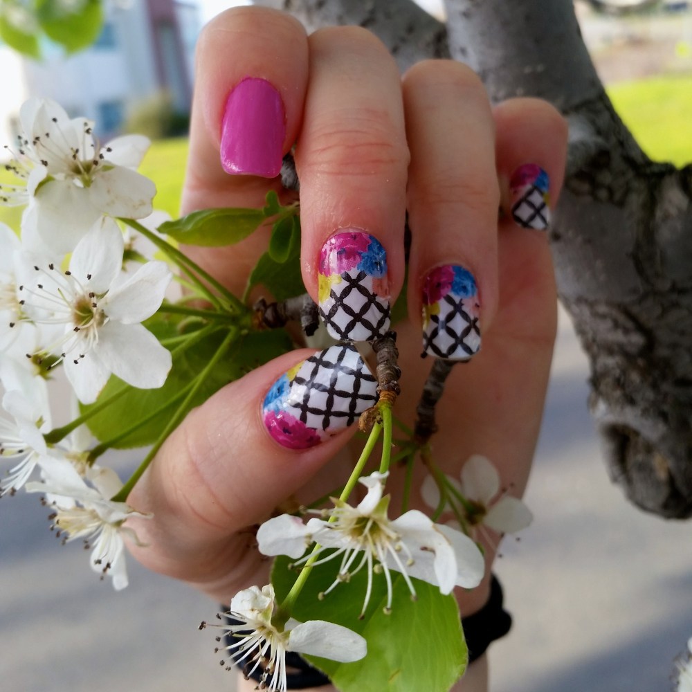 Jamberry Trellis Nail Wrap 