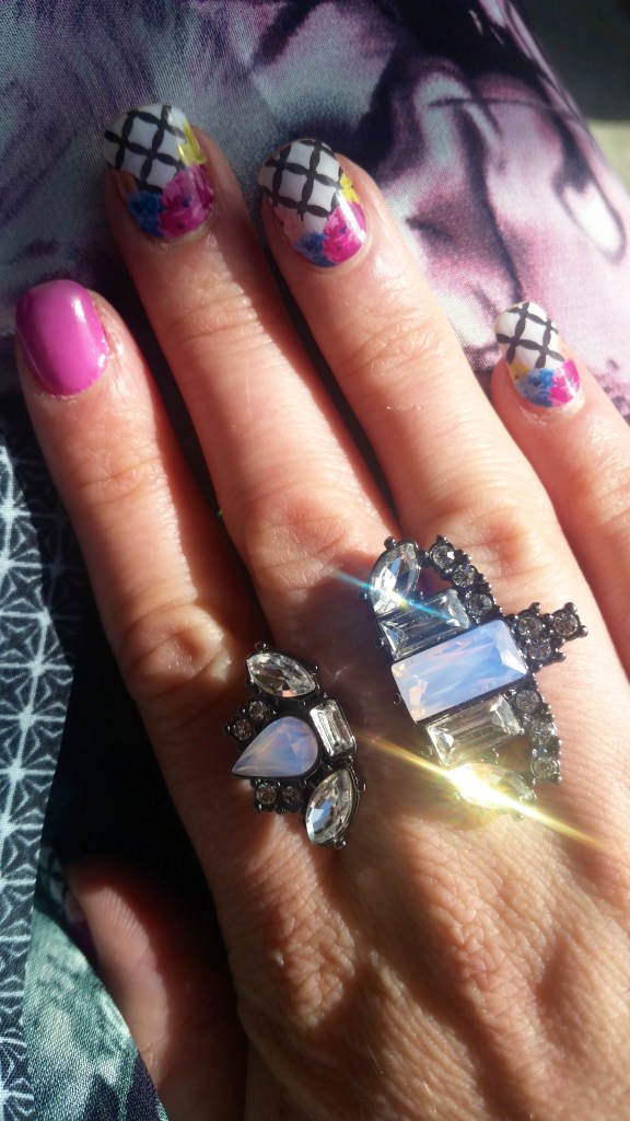 Mani Monday with Jamberry and Avon!