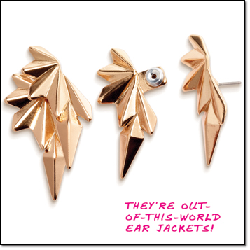 mark. Cosmic Blast Earrings 