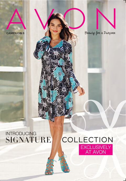 Upcoming Avon Cover Look Featuring the Lace Up Sandals