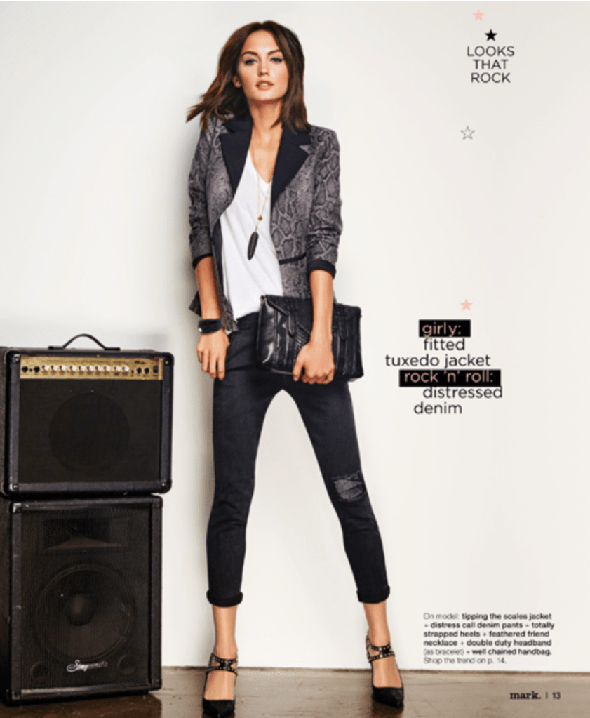 Rock It For Weekend Wear 