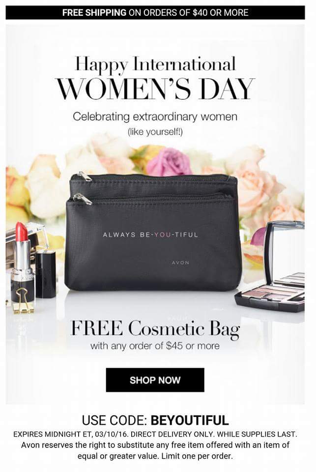 FREE Gift at http://www.youravon.com/aliciahessinger