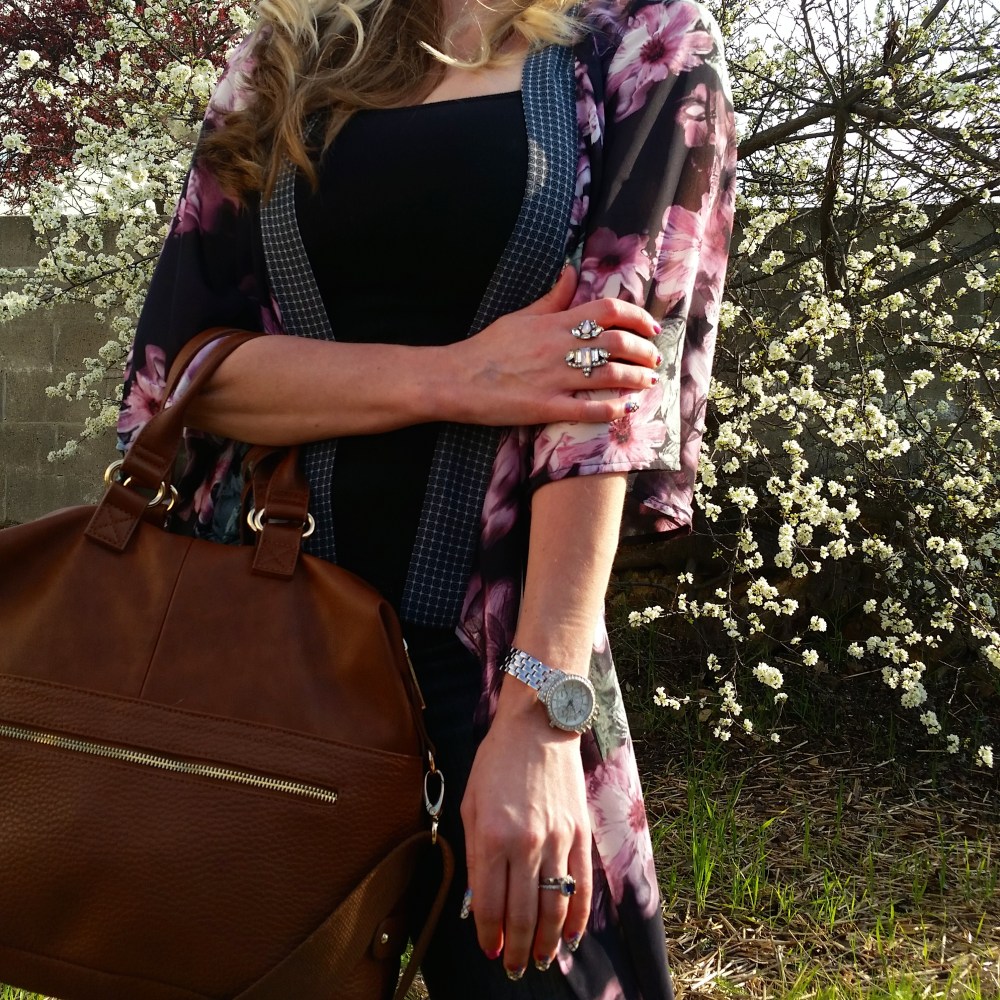 mark. Carry All Handbag and Go For Baroque Ring