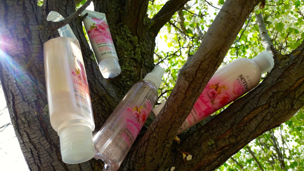 Avon Senses Cherry Blossom Collection
