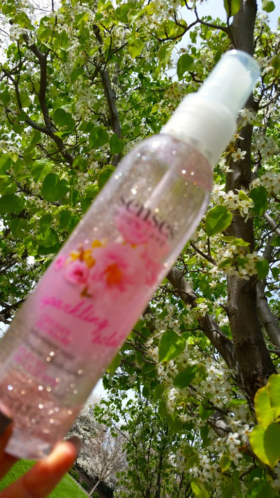 Shimmer and Shine With Avon Senses Cherry Blossom Collection