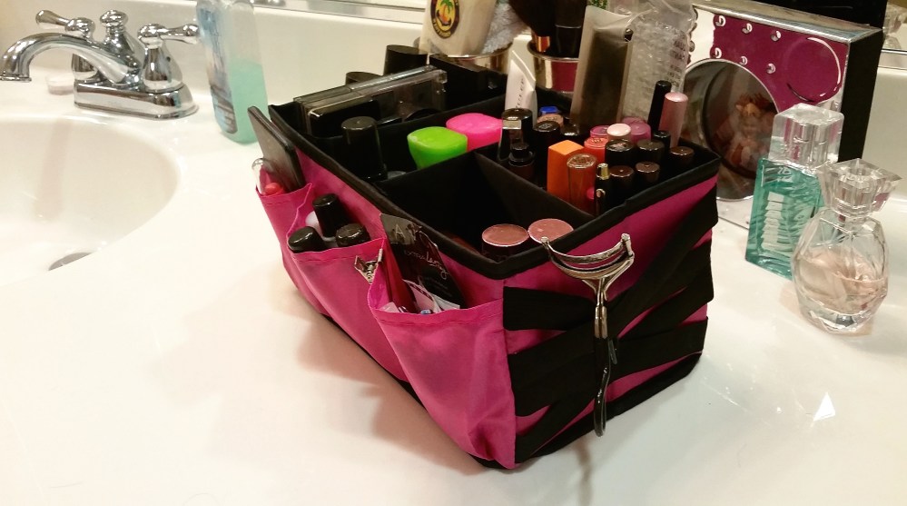 Under TAdjustable Compartmentshe Sink Makeup Storage