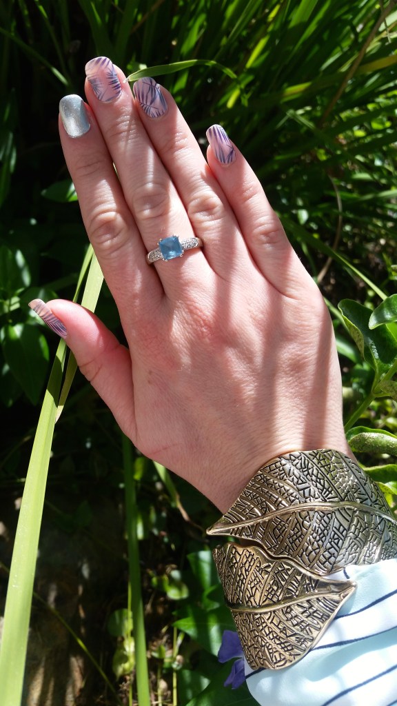 mark. Grows On You Bracelet With My Spring Mani