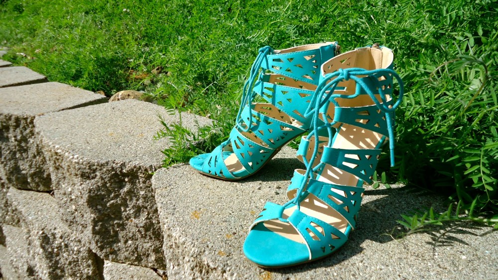 New Kicks For Easter: Avon Lace Up Sandal