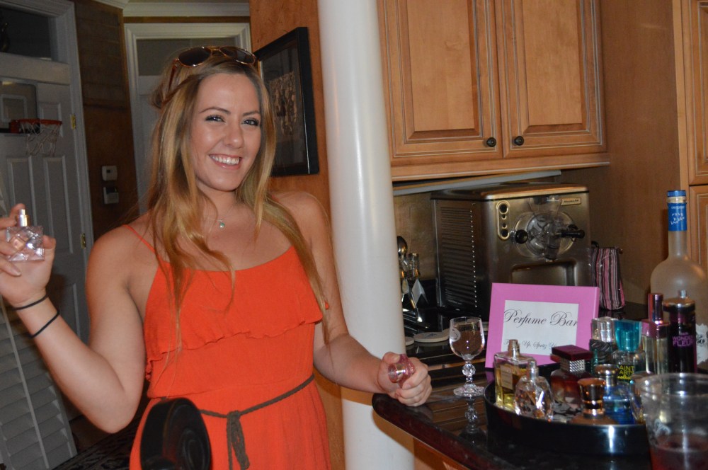 Perfume Bar From My Bridal Shower :)