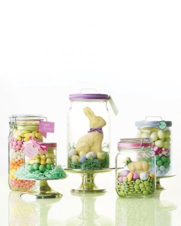 Mason Jar Easter Gifts