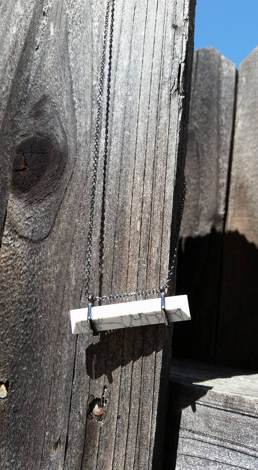 mark. Bar None Necklace