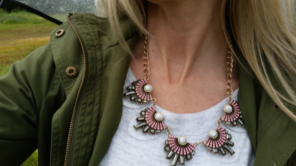 mark. Clear Choice Necklace