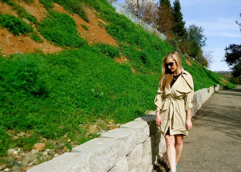 mark. Soft Touch Trench Coat