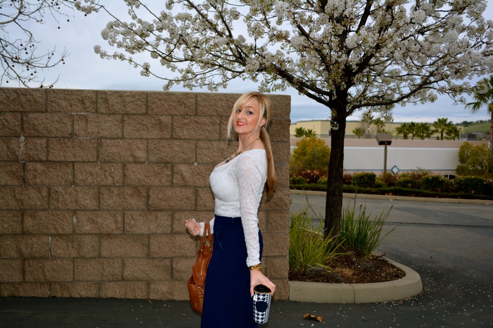 Spring Makeup With Avon Perfectly Matte Lipstick in Coral Fever (see here)