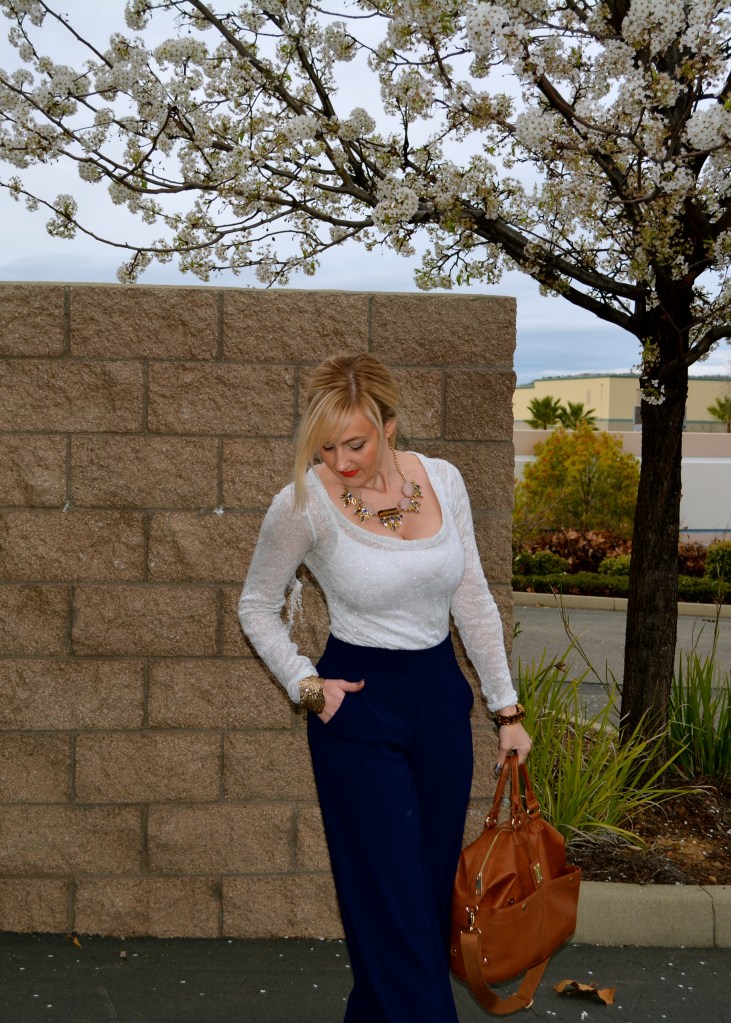 Lightweight Sweater Keeps It Looking Slim