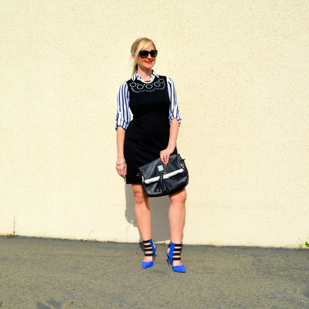 Alicia's Little Black Dress Look