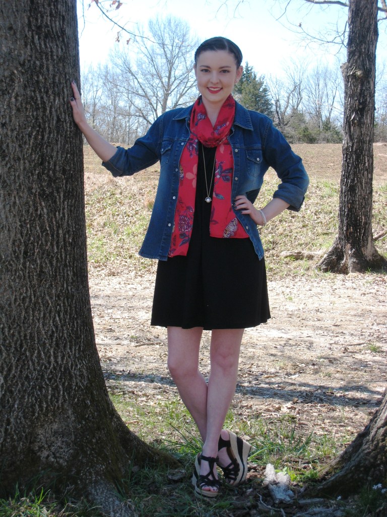 Erica's Little Black Dress Look