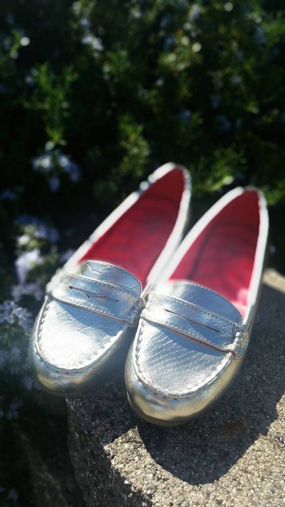 Avon Gold Boat Shoes