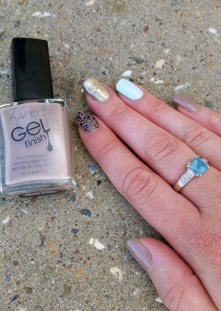 Avon Gel Finish in Barely There