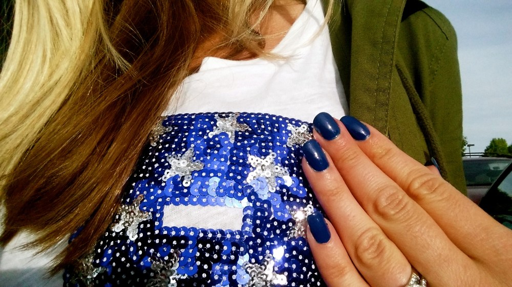 Week O'Nautical:  Memorial Day Mani