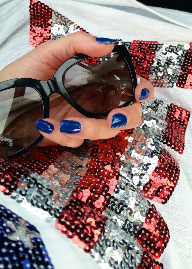 Avon Gel Finish Sapphired Up For Merica'